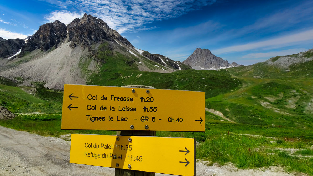 Tignes Val Claret massif de la Vanoise 