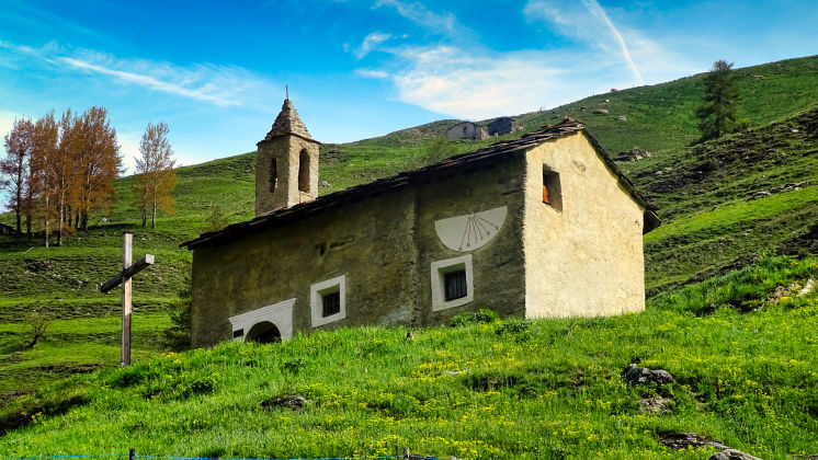 Les Vincendières  Bessans randonnée en Vanoise