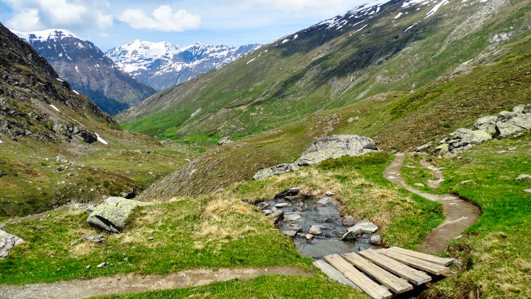 Bernard WALES BAW randonnée en Vanoise