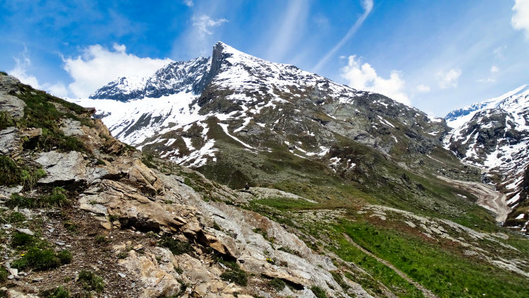 Bernard WALES BAW randonnée en Vanoise