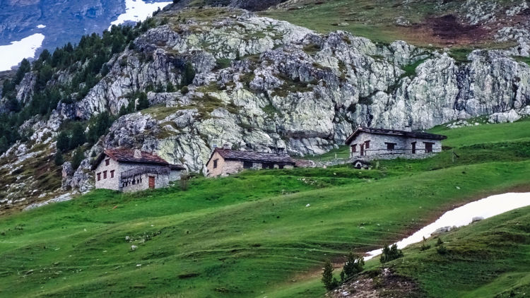 Randonnée au fond d'Aussois en Vanoise
