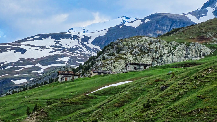 Randonnée au fond d'Aussois en Vanoise