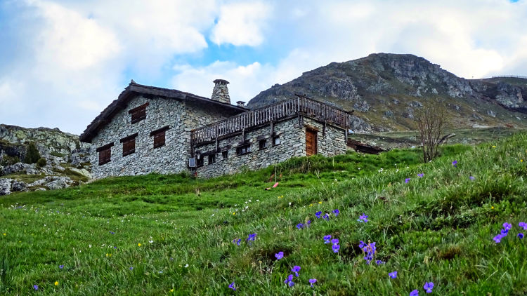Randonnée au fond d'Aussois en Vanoise