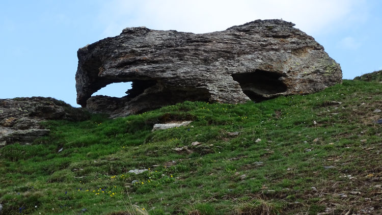 Randonnée au fond d'Aussois en Vanoise