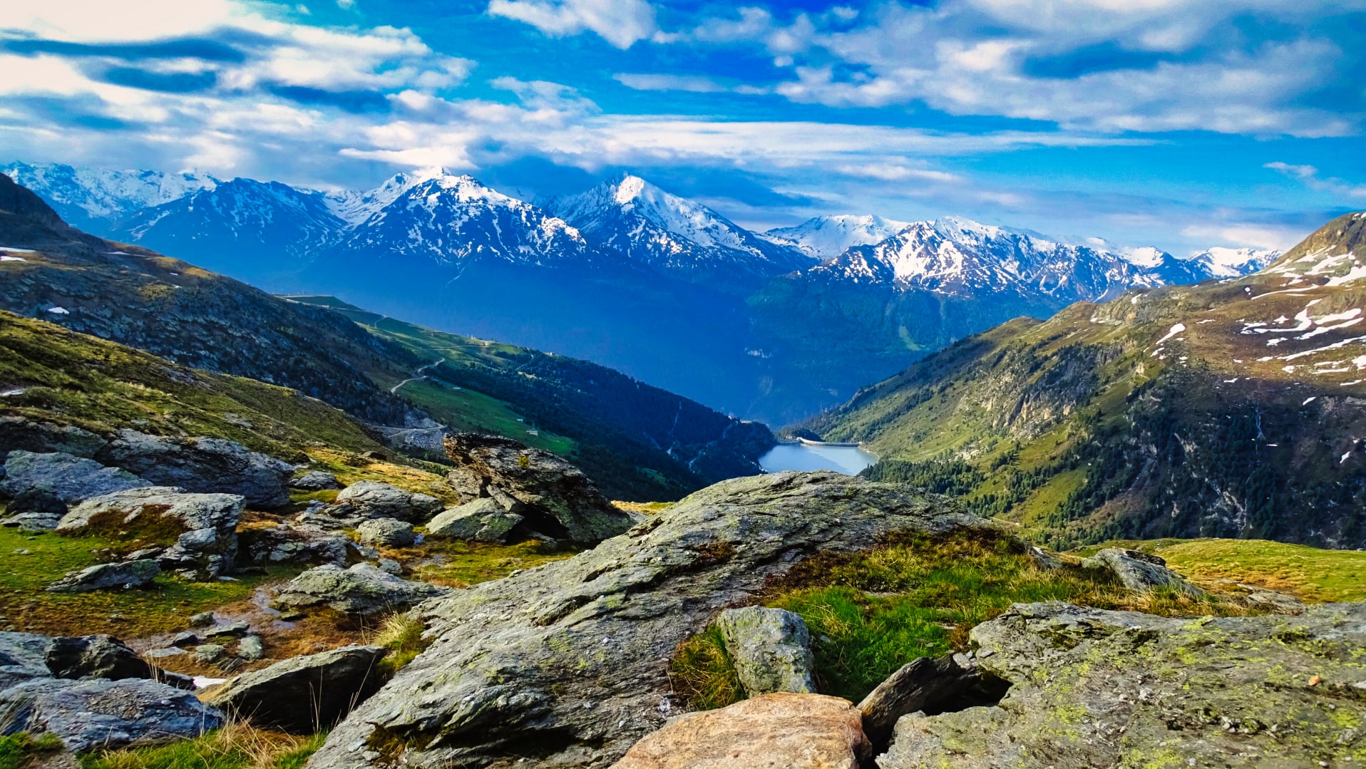 Les lacs hydroliques d'Aussois Randonnée massif de la Vanoise