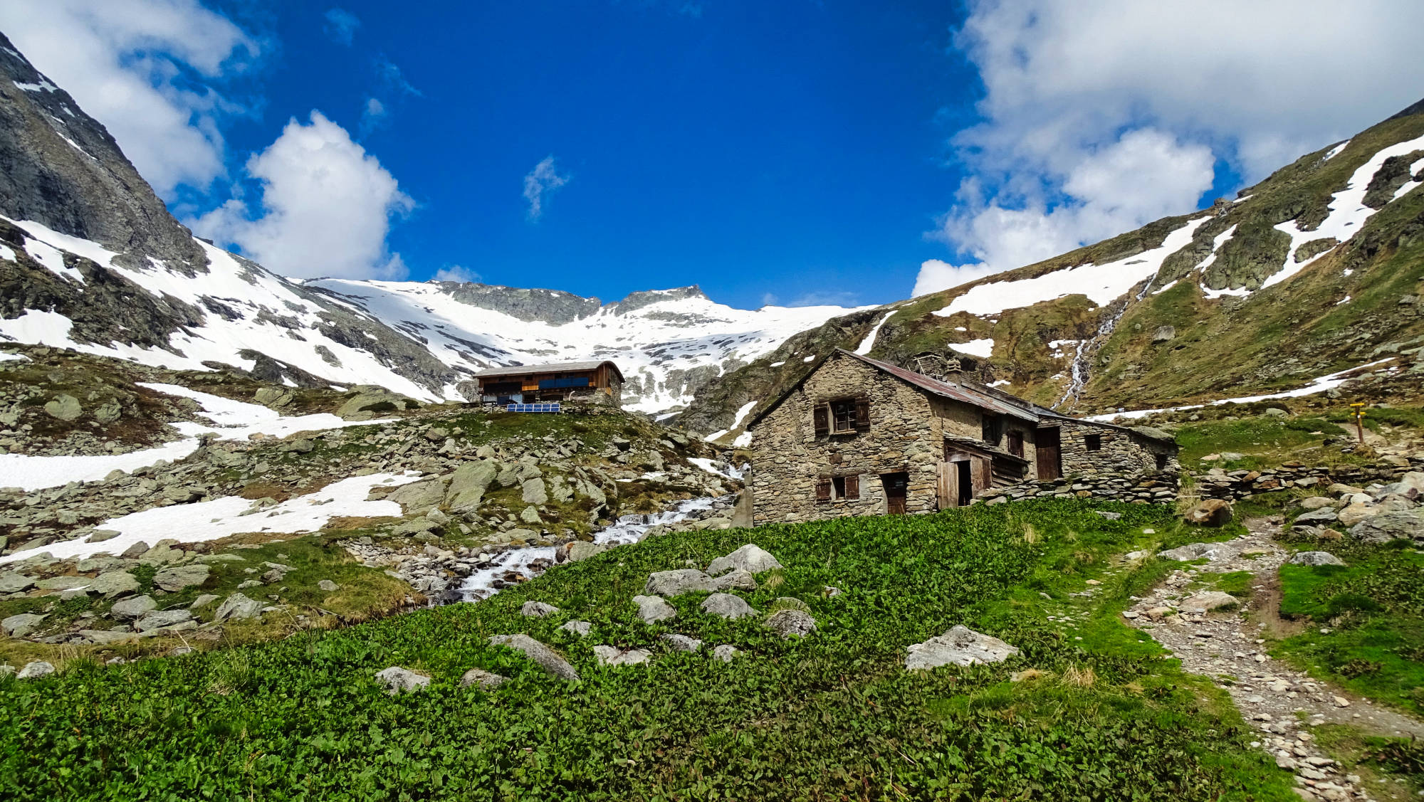 refuge de la Fournache en Vanoise