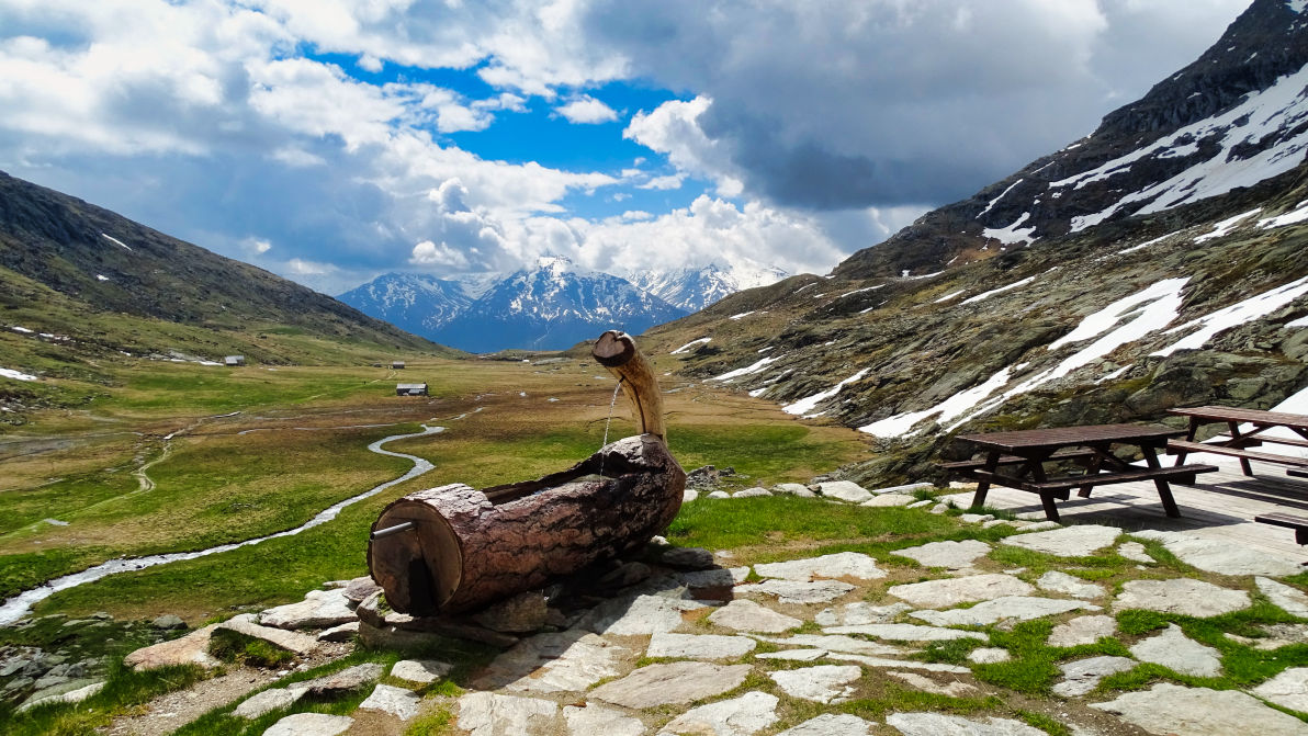Refuge du Fond d'Aussois en Vanoise