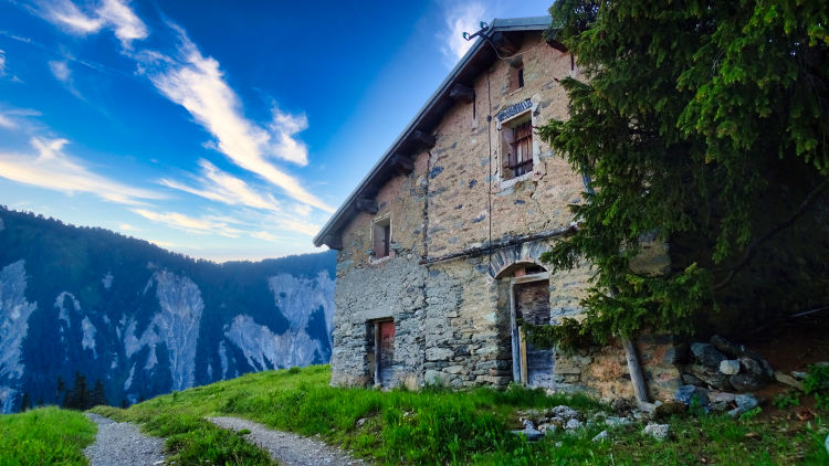 Randonnée au refuge des lacs Merlet en Vanoise
