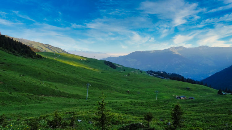 Randonnée au refuge des lacs Merlet en Vanoise