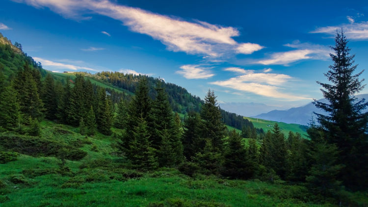 Randonnée au refuge des lacs Merlet en Vanoise