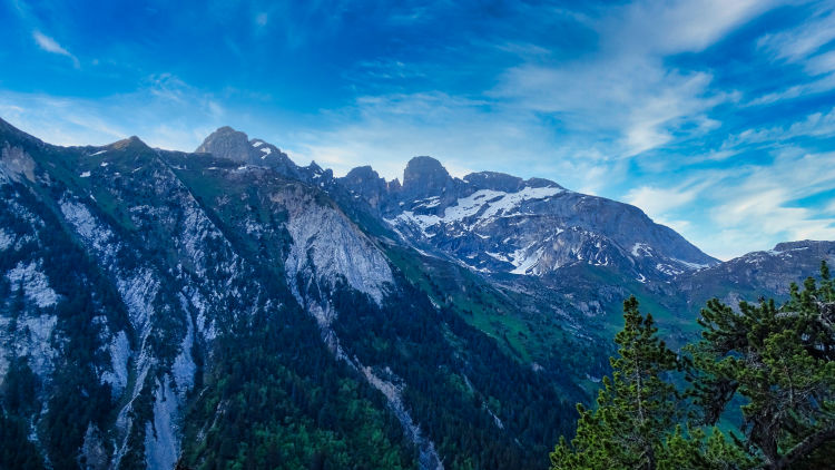 Randonnée au refuge des lacs Merlet en Vanoise