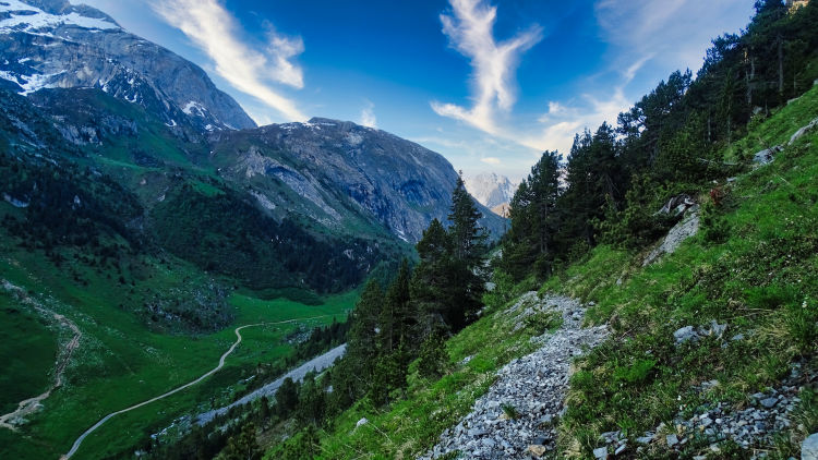 Randonnée au refuge des lacs Merlet en Vanoise