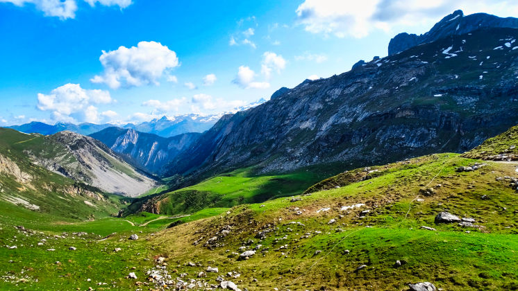 La vallée des Avals randonnée en Vanoise