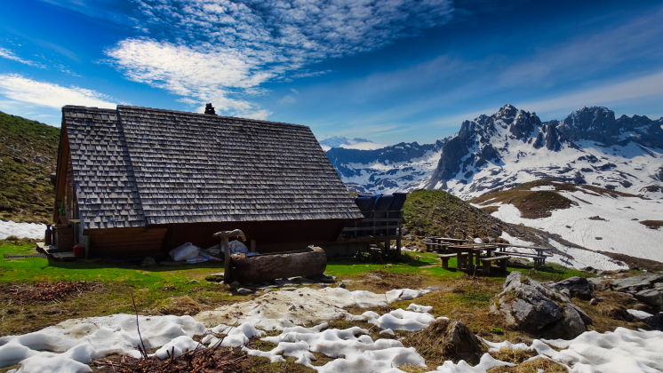 Refuge des Lacs Merlet randonnée en Vanoise