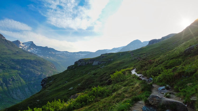 l'écot bonneval sur arc randonnée en vanoise