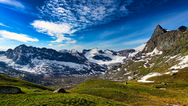 l'écot bonneval sur arc randonnée en vanoise