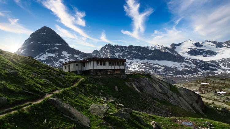 l'écot bonneval sur arc randonnée en vanoise