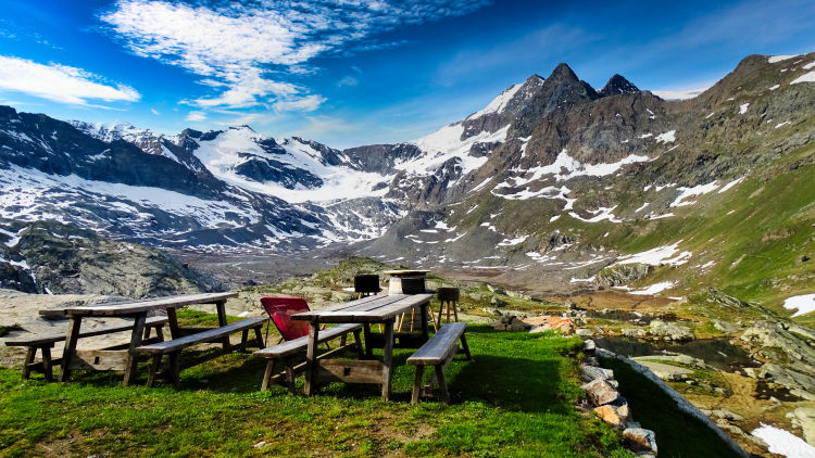 l'écot bonneval sur arc randonnée en vanoise