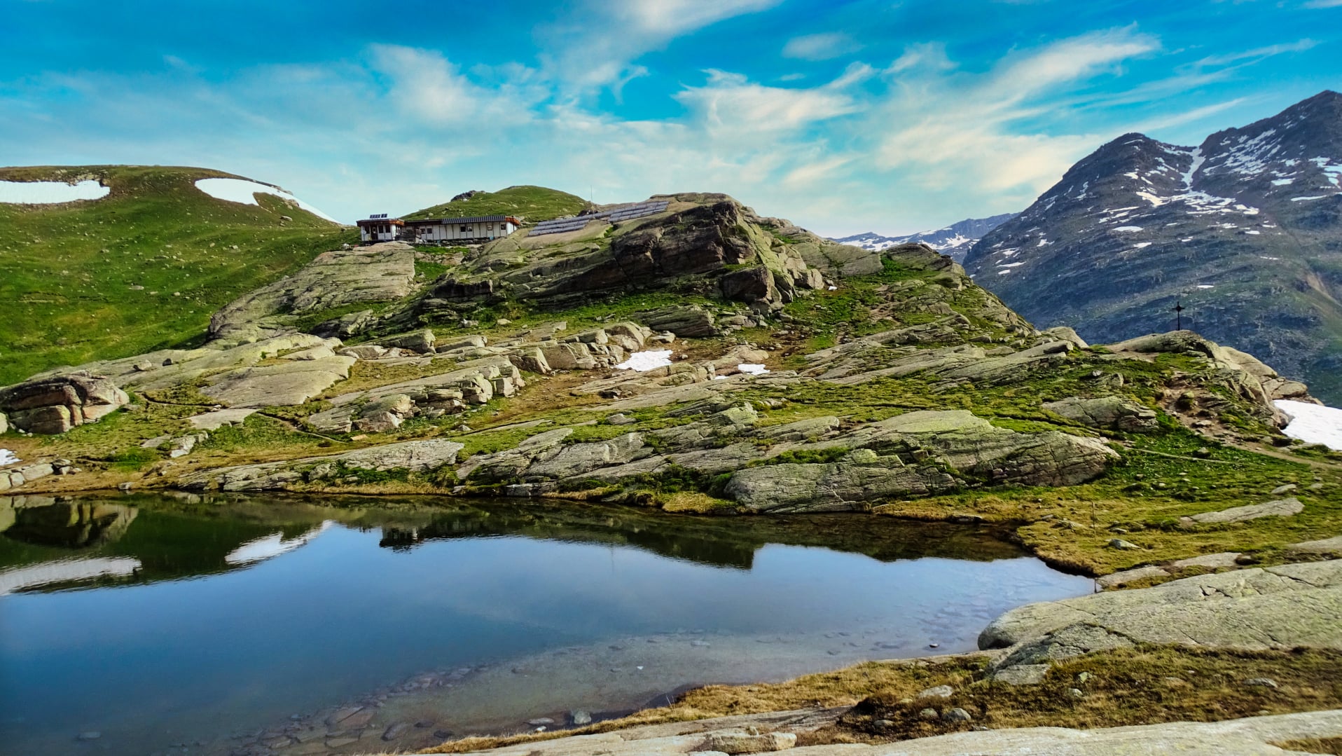 Les lacs de Pareis Randonnée massif de la Vanoise