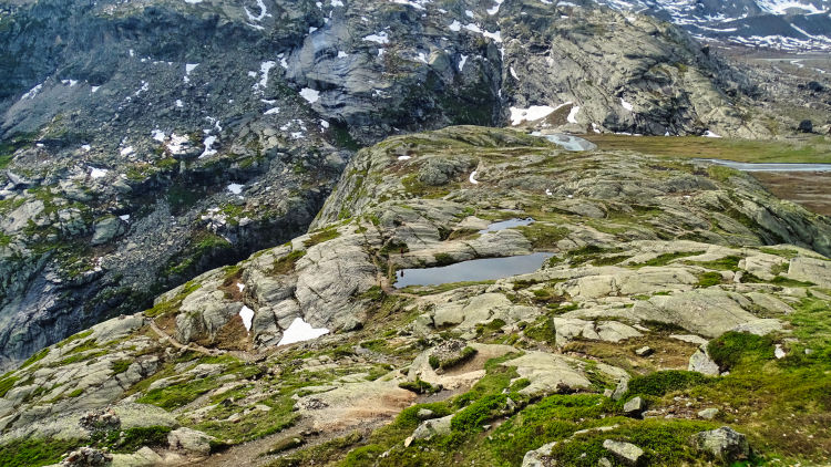 l'écot bonneval sur arc randonnée en vanoise