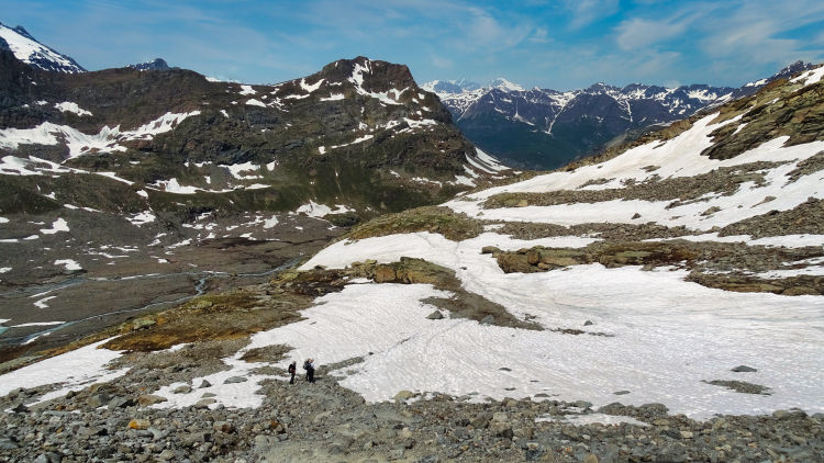 l'écot bonneval sur arc randonnée en vanoise