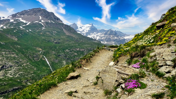 l'écot bonneval sur arc randonnée en vanoise