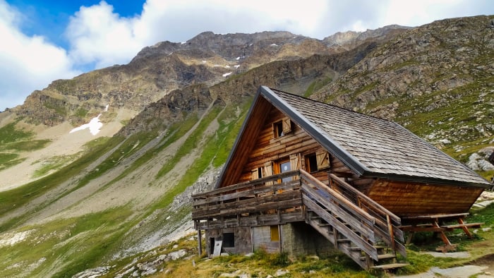 Refuge de la Leisse randonnée en Vanoise BAW