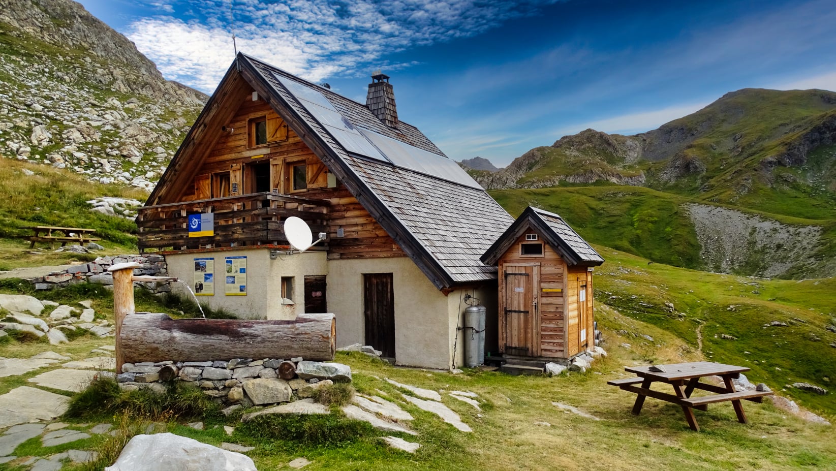 Refuge de la Leisse randonnée en Vanoise par BAW