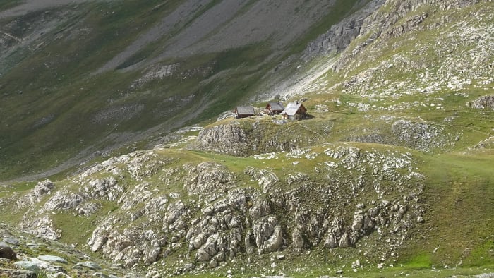 Refuge de la Leisse randonnée en Vanoise BAW