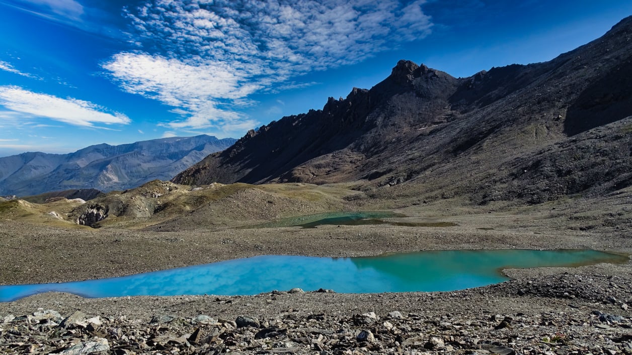 Les lacs de la Leisse randonnée en Vanoise