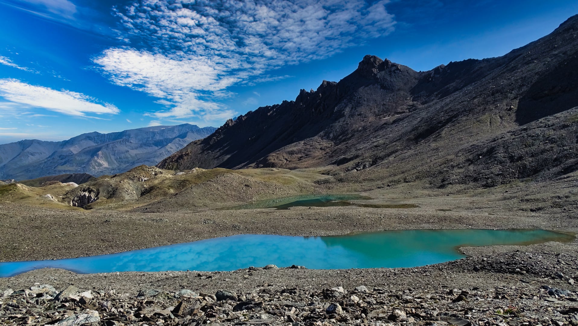 Les lacs de la Leisse Randonnée massif de la Vanoise