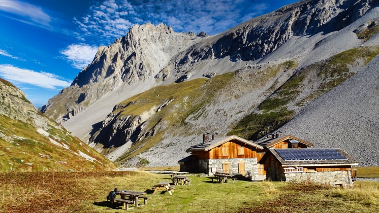 Le refuge du Saut randonnée en Vanoise