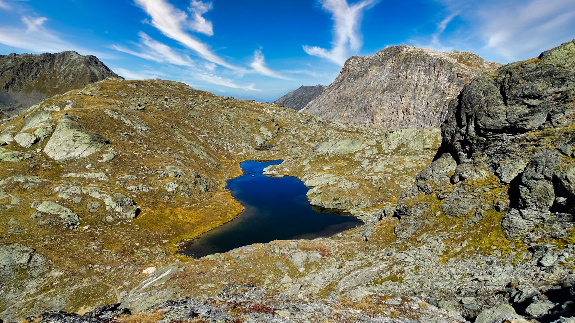 Lac Mont Coua  Vanoise BAW