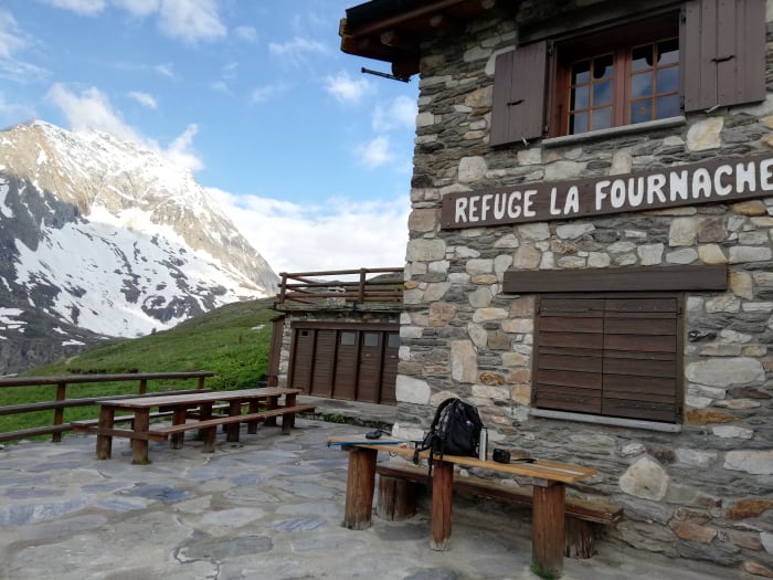 refuge de la Fournache en Vanoise